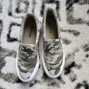 Restricted Camo Slip-Ons - 7